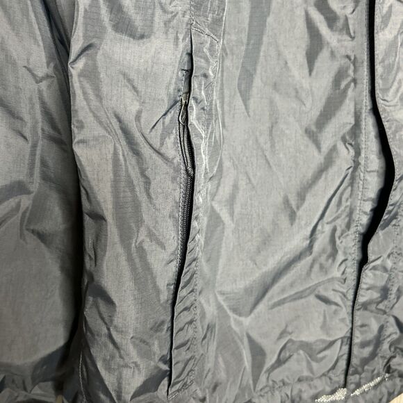 The North Face Soft Shell Jacket Hooded Black Color - Picture 3 of 7